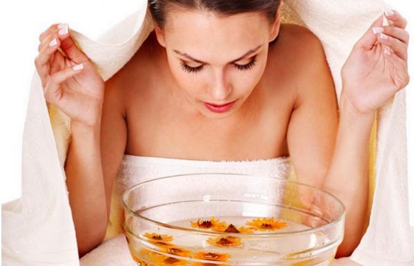 7 tác dụng "thần kỳ" từ việc xông mặt tại nhà