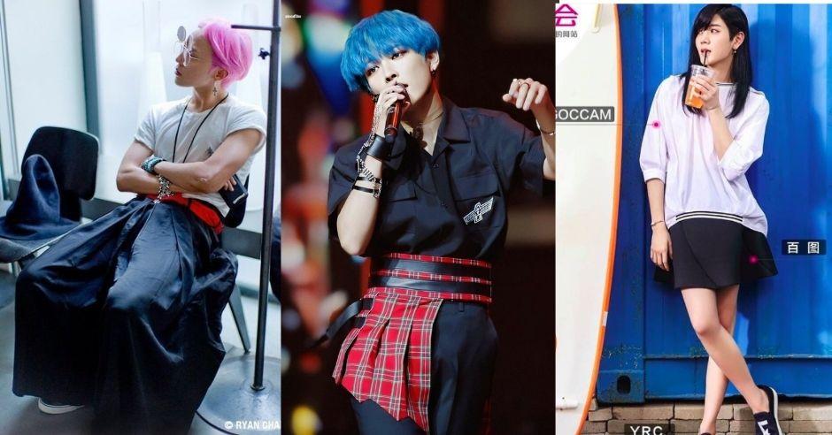 Dàn nam thần K-pop tự tin mặc váy: Phá vỡ định kiến giới