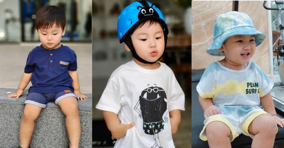 Con trai Hòa Minzy khiến khán giả "mê mệt" với style lên đồ cực cute