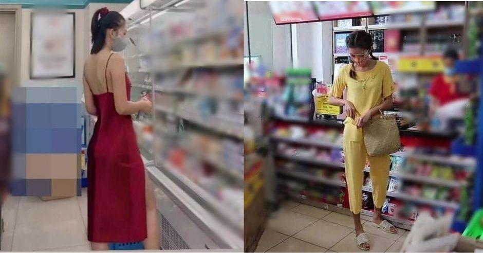 Sao Việt đi siêu thị: Tiểu Vy lồng lộn bao nhiêu Minh Tú xuề xòa bấy nhiêu