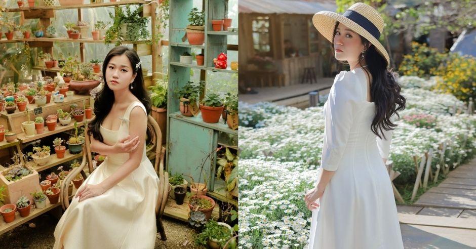 Lâm Vỹ Dạ theo đổi "style bánh bèo", "công chúa" dù đã là bà mẹ 2 con