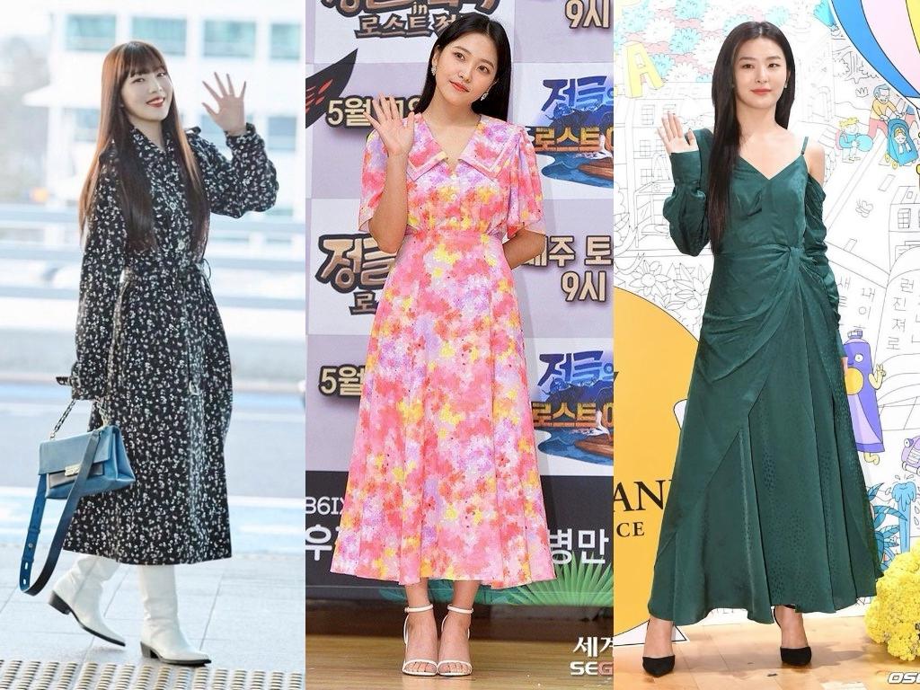 Diện váy dài như Red Velvet: Người được khen xinh, người bị chê lôi thôi