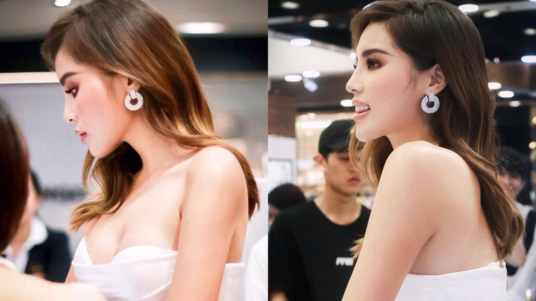 Hoa hậu Kỳ Duyên gây sốt khi diện váy bó sát "đốt mắt" người nhìn