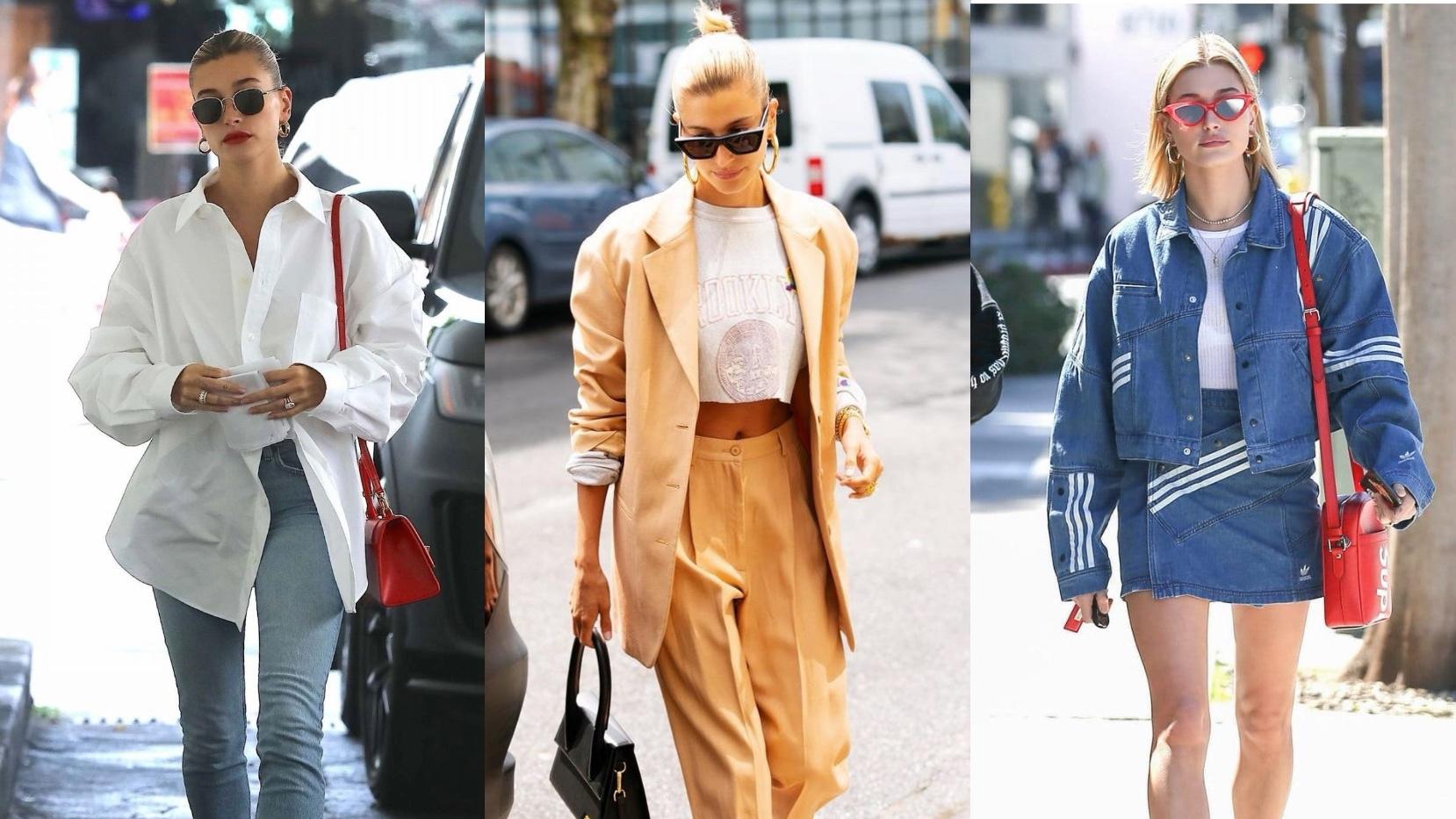 Hailey Bieber và 10 items thời trang quen thuộc cô nàng nào cũng nên sở hữu