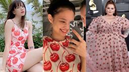Vì sao Jennie và Thiều Bảo Trâm đều bị "hớp hồn" bởi họa tiết trái cây?