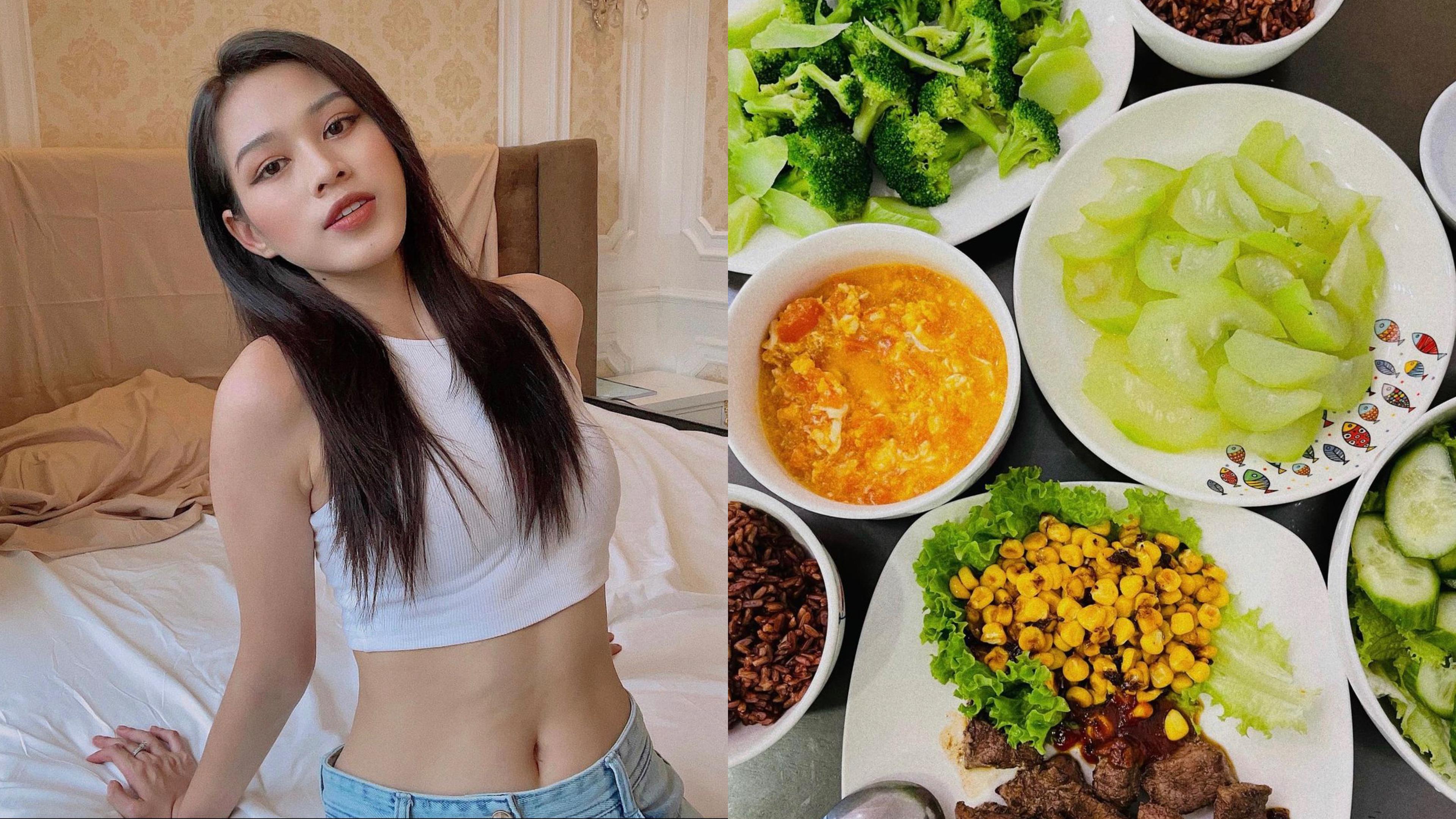 Hoa hậu Đỗ Thị Hà lấy lại vòng eo thon gọn nhờ 4 loại thực phẩm quen thuộc