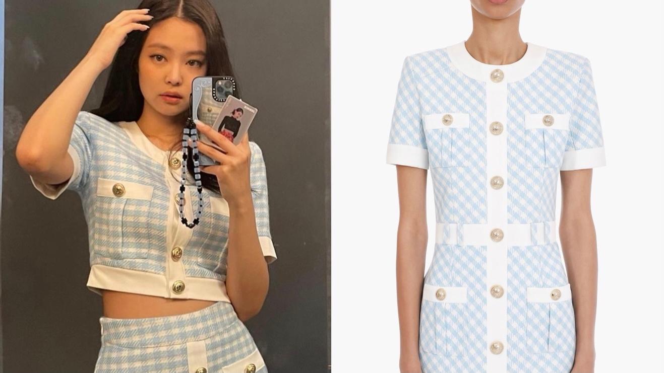Jennie "lên đồ" cực chất nhờ stylist áp dụng một chiêu vô cùng đơn giản