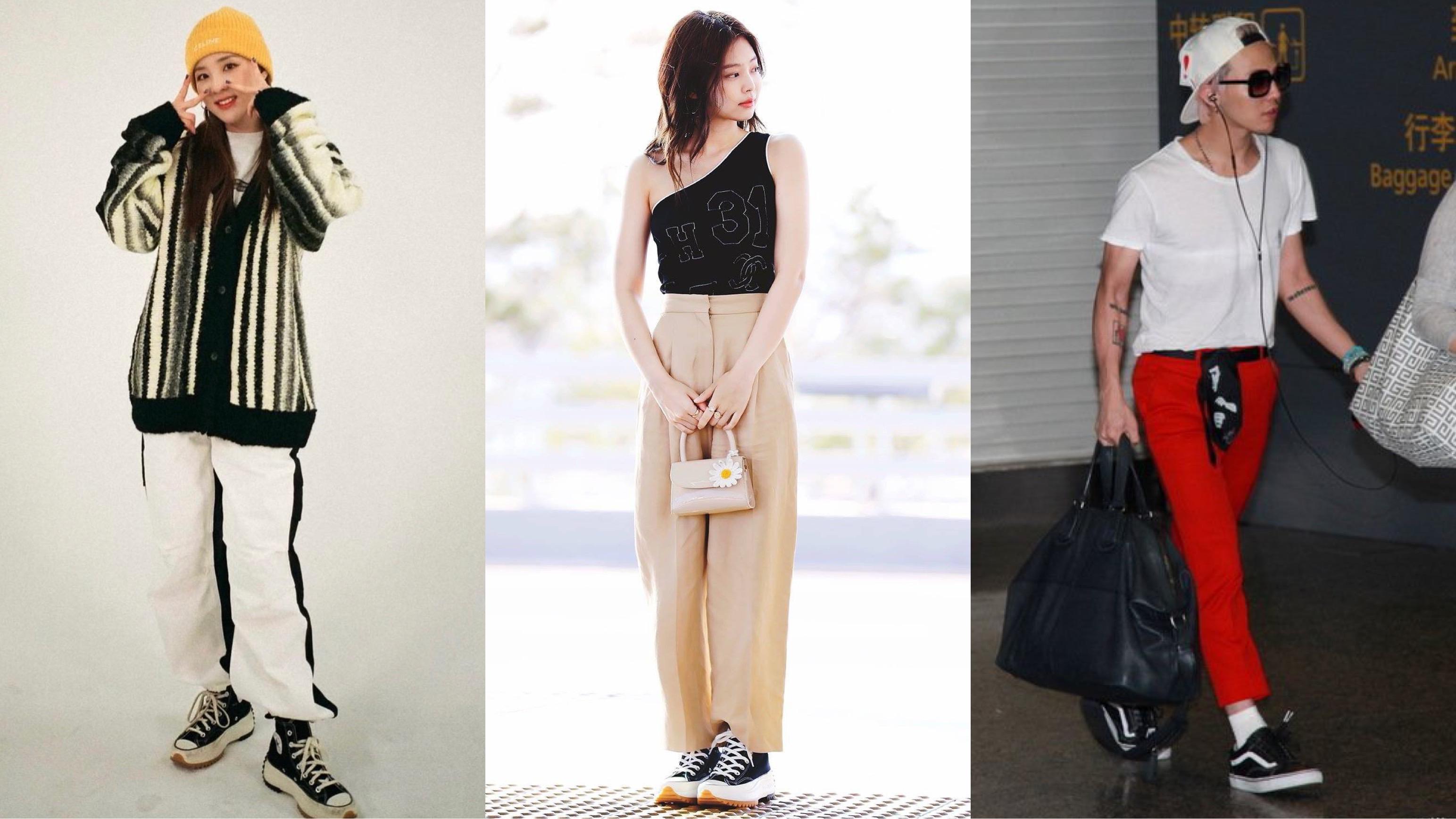 Mặc đồ đôi với Idol Hàn mà sợ "đau ví?" - sắm ngay 4 đôi sneakers sau