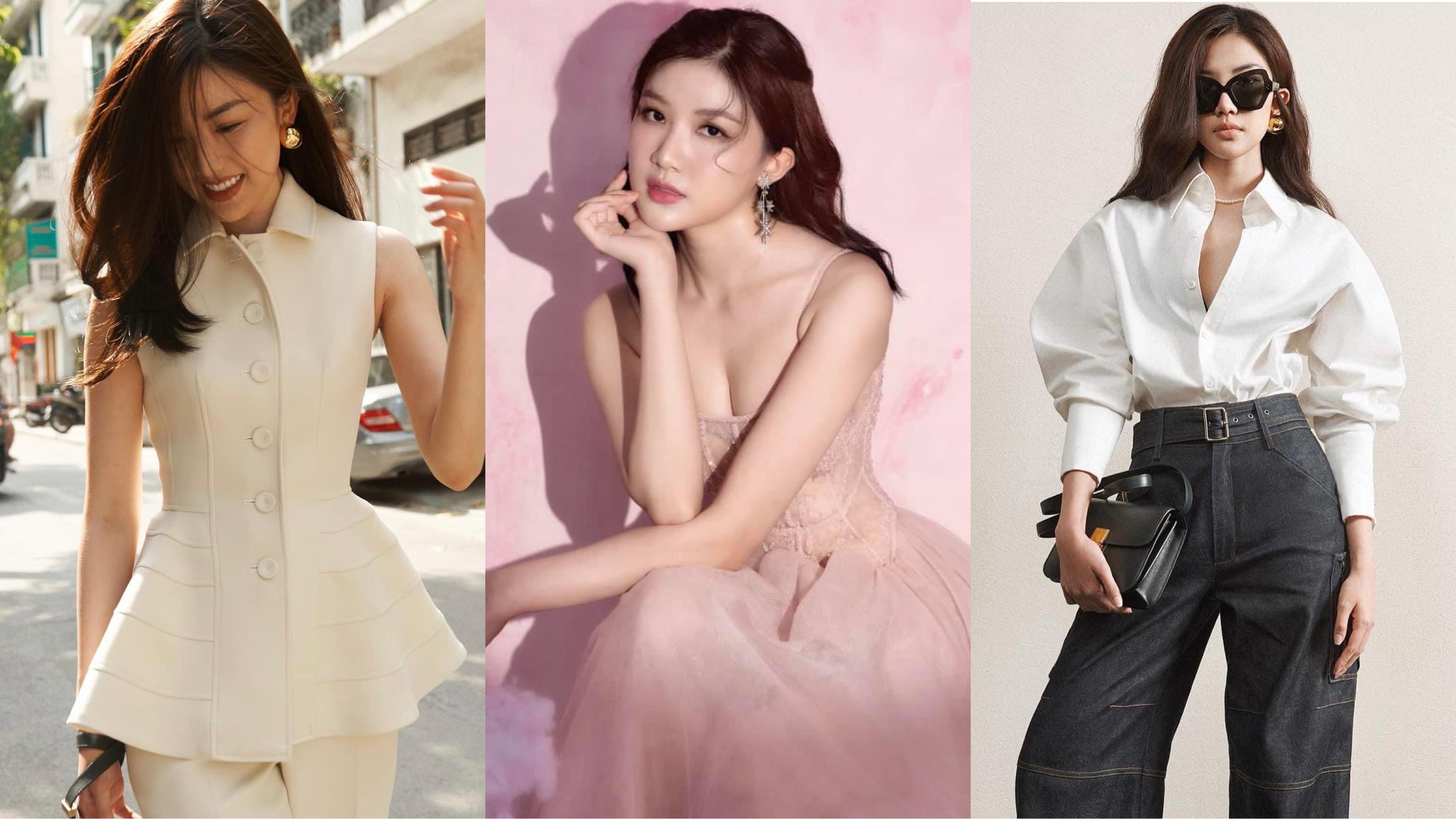 Lương Thanh ngoài đời sành điệu khác hẳn cô thục nữ trong "11 tháng 5 ngày"