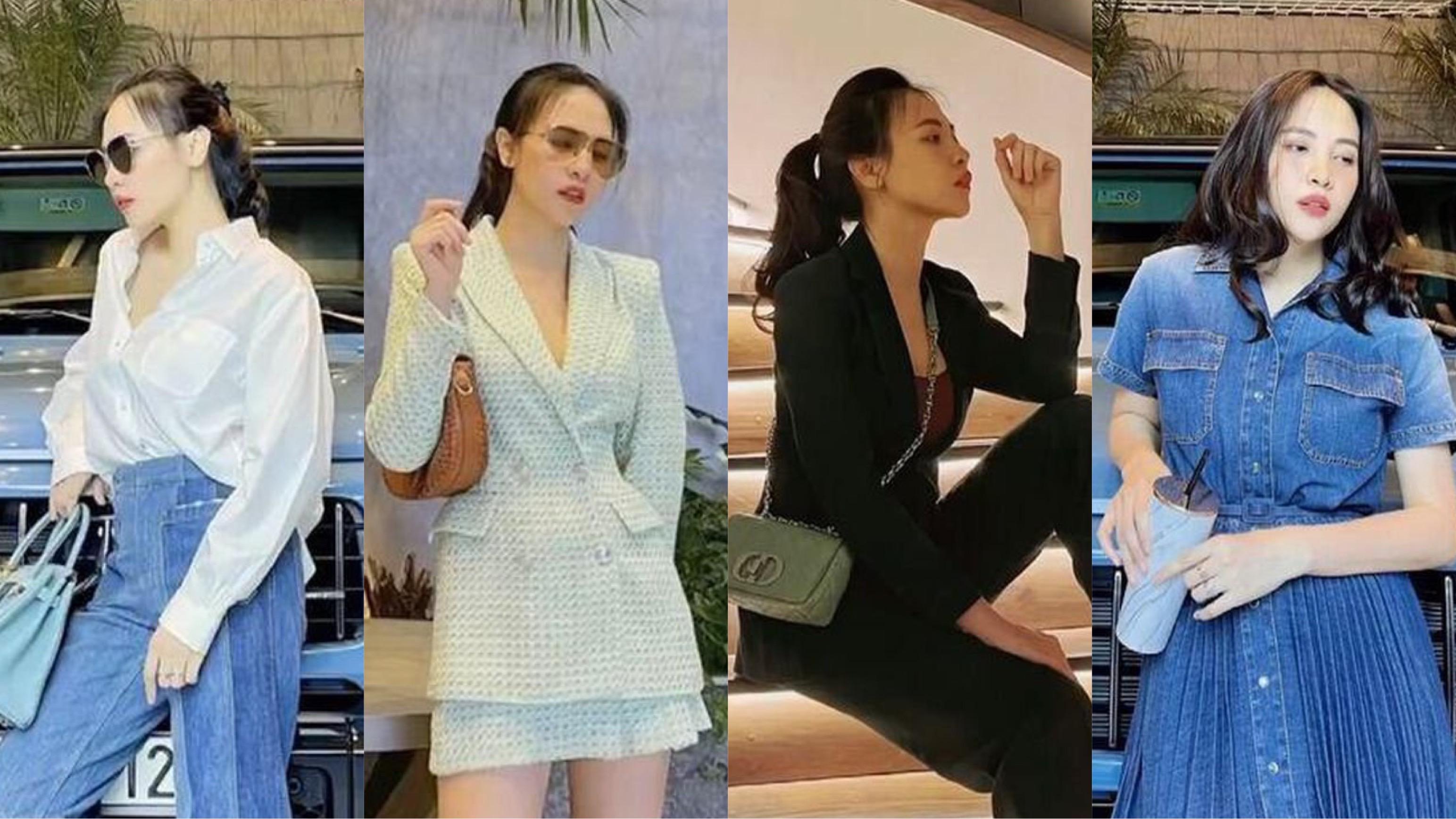 Cường Đô La phát biểu gì khi Đàm Thu Trang nhớ nghề cũ, lên đồ "lồng lộn"?