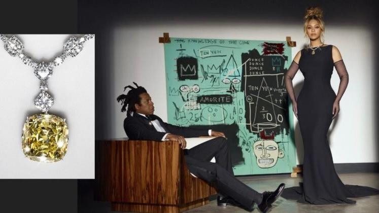 Beyoncé bị chỉ trích khi đeo vòng cổ "kim cương máu" trong chiến dịch quảng cáo của Tiffany&Co