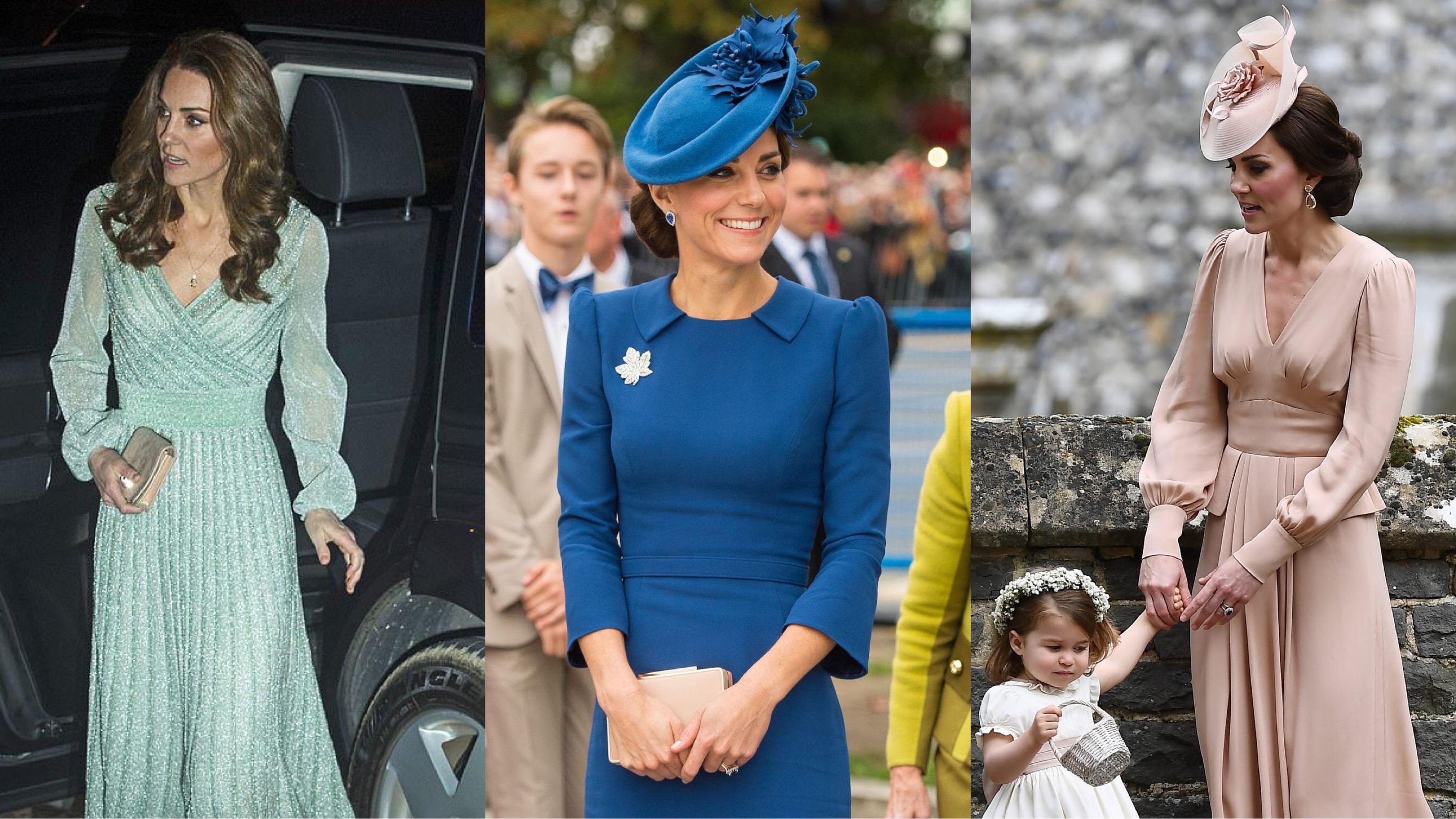 Những thiết kế đẳng cấp và đắt đỏ bậc nhất của Công nương Kate