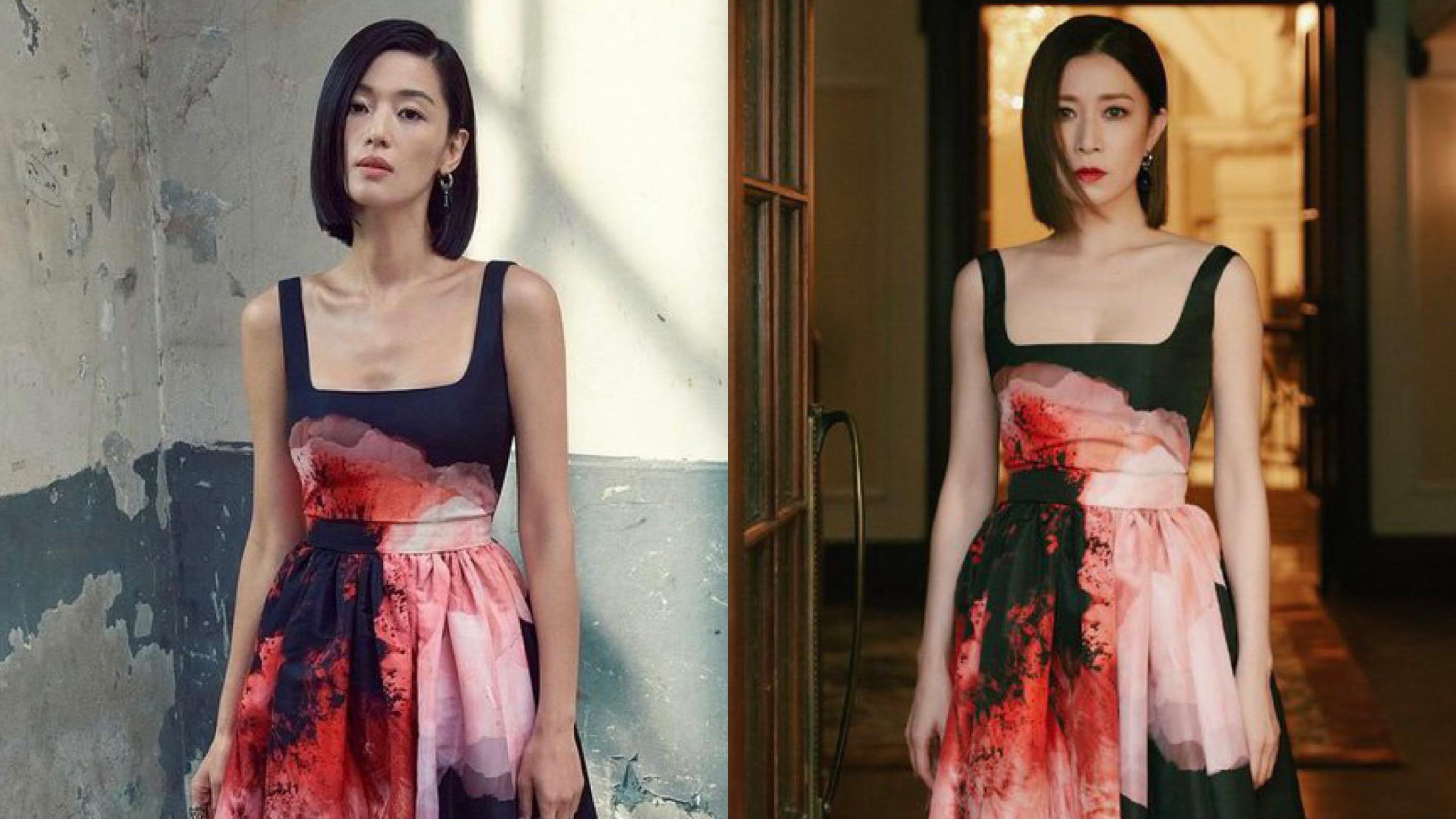 Màn "lên đồ" gây hoang mang cực mạnh: Đây là "mợ chảnh" Jeon Ji Hyun hay "nhất tỷ" Xa Thi Mạn?