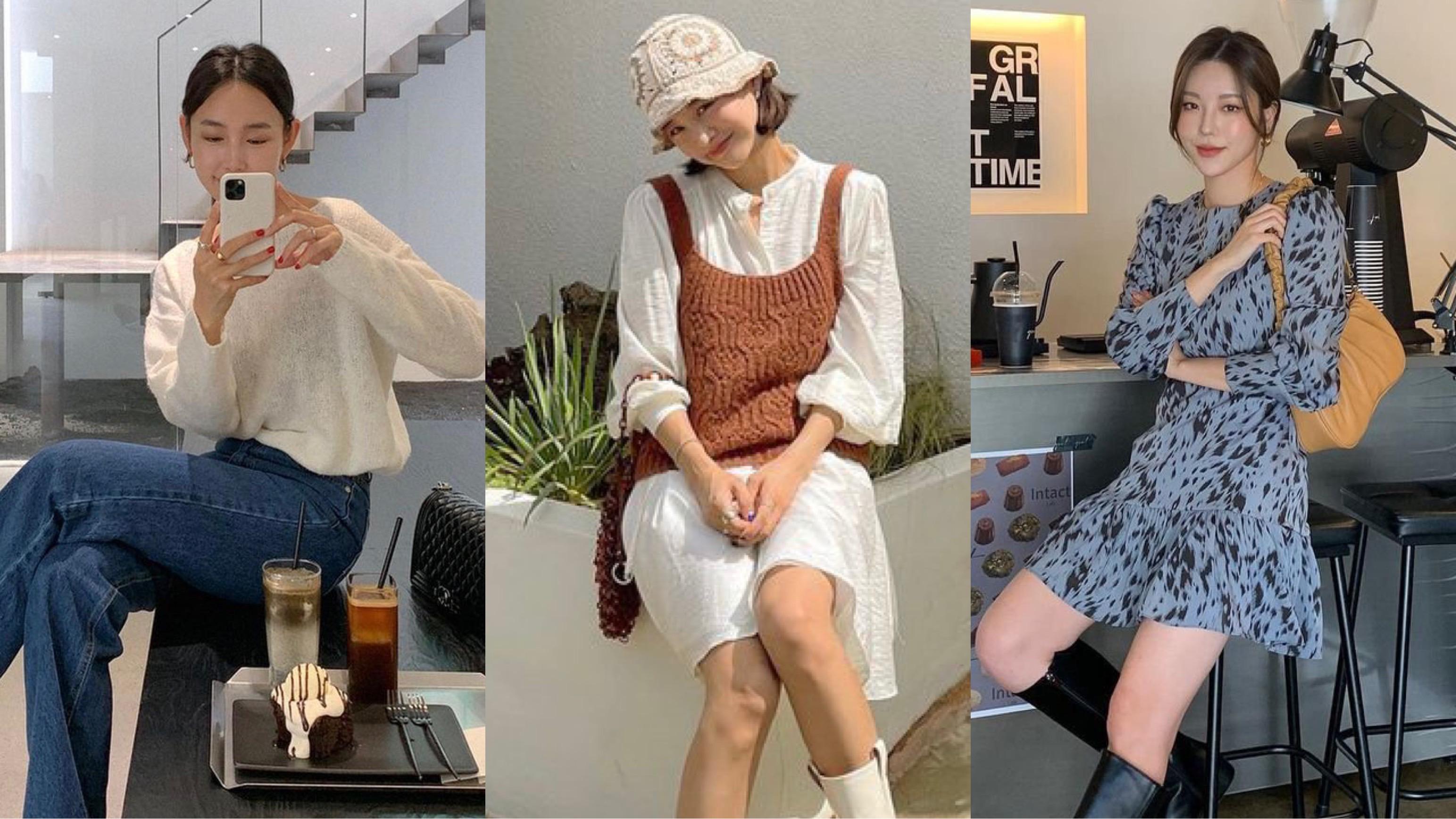 Gái Hàn "lên đồ" cao tay với toàn item từ Hè sang Thu mà ngắm mãi vẫn không chán