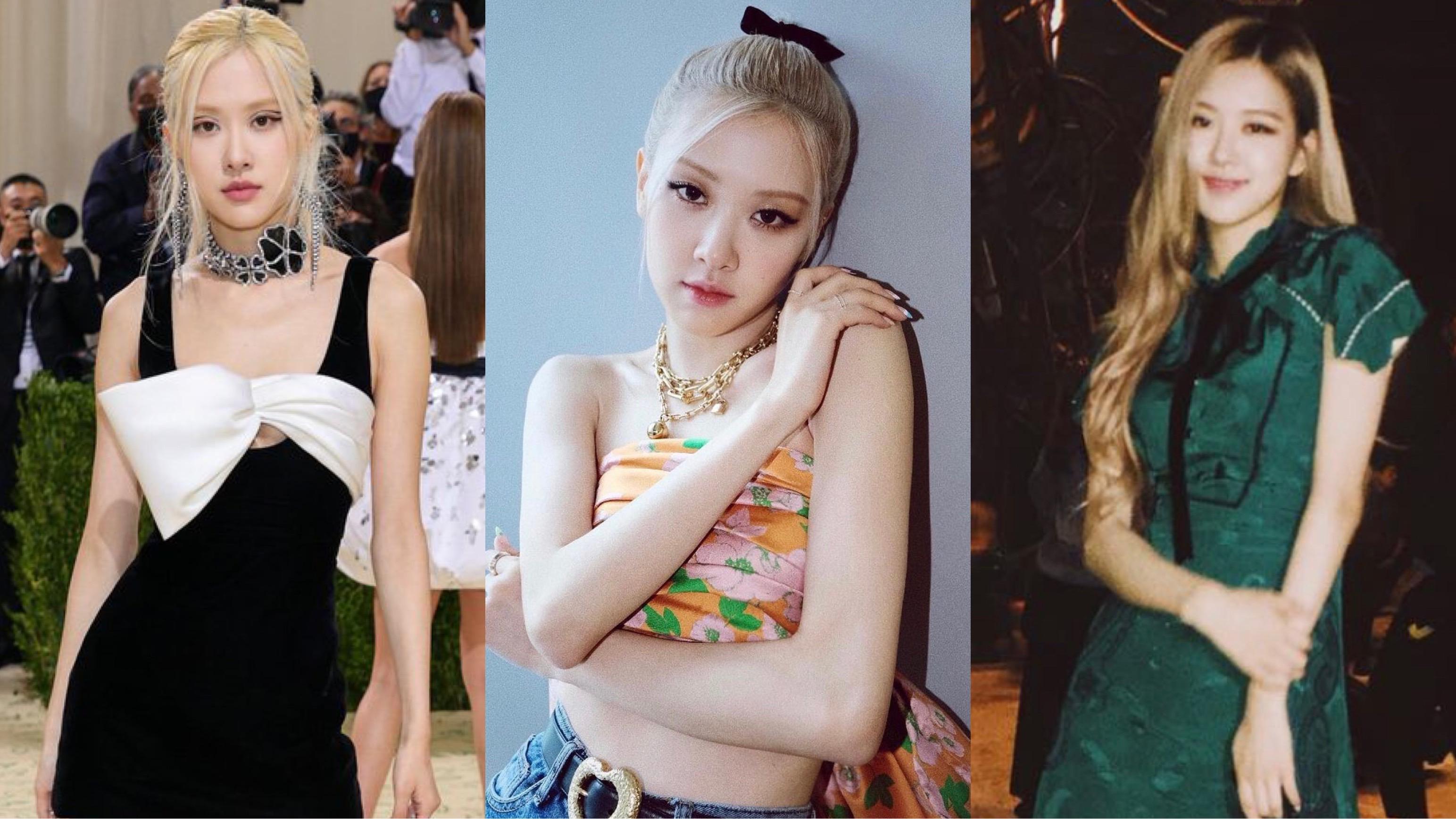 Quá ưu ái những chiếc nơ, Rosé BLACKPINK lẽ nào bị "thần nơ" nhập?