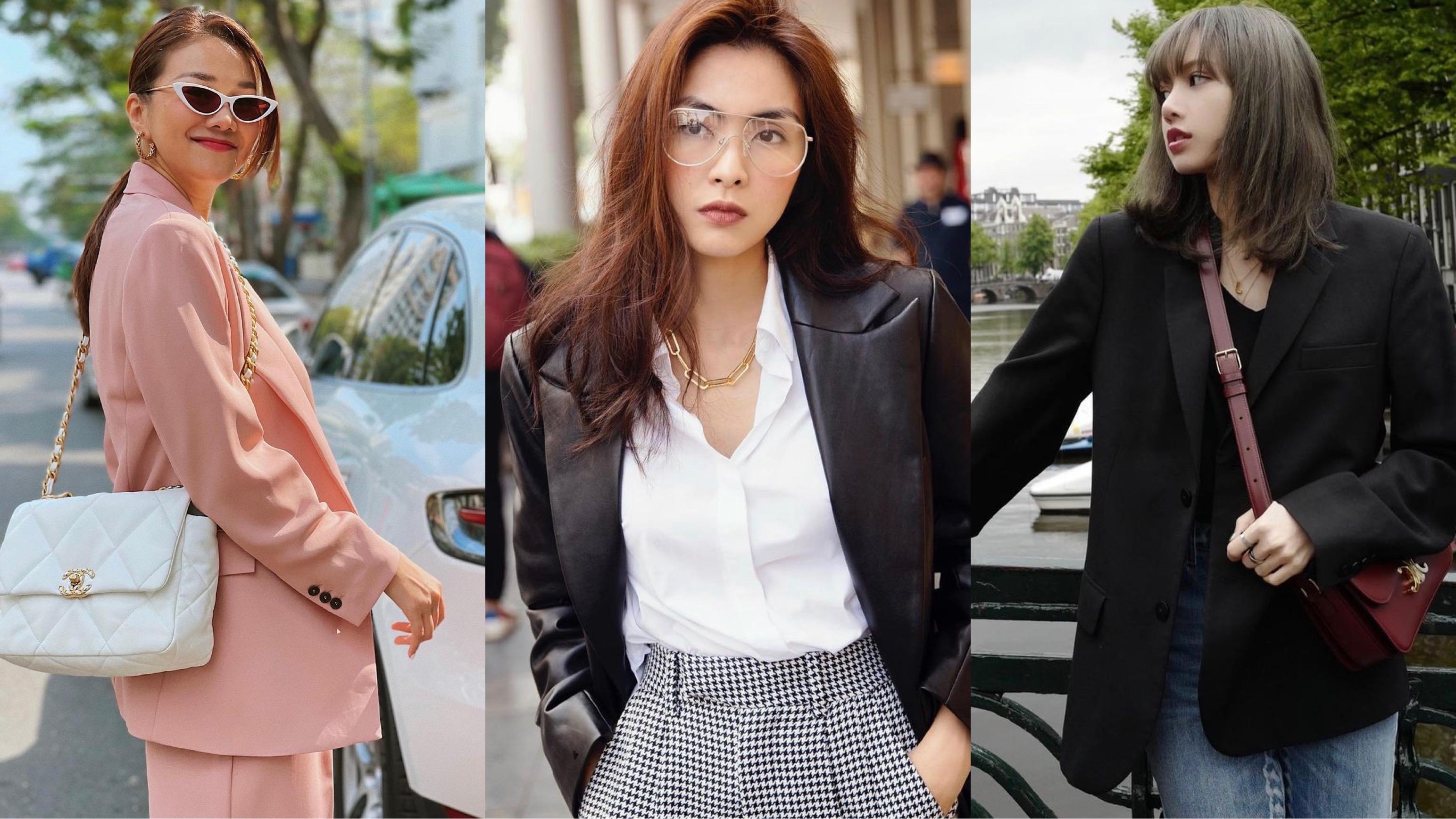 Bạn đã sẵn sàng quay lại chốn công sở với 5 cách mix áo blazer này chưa?