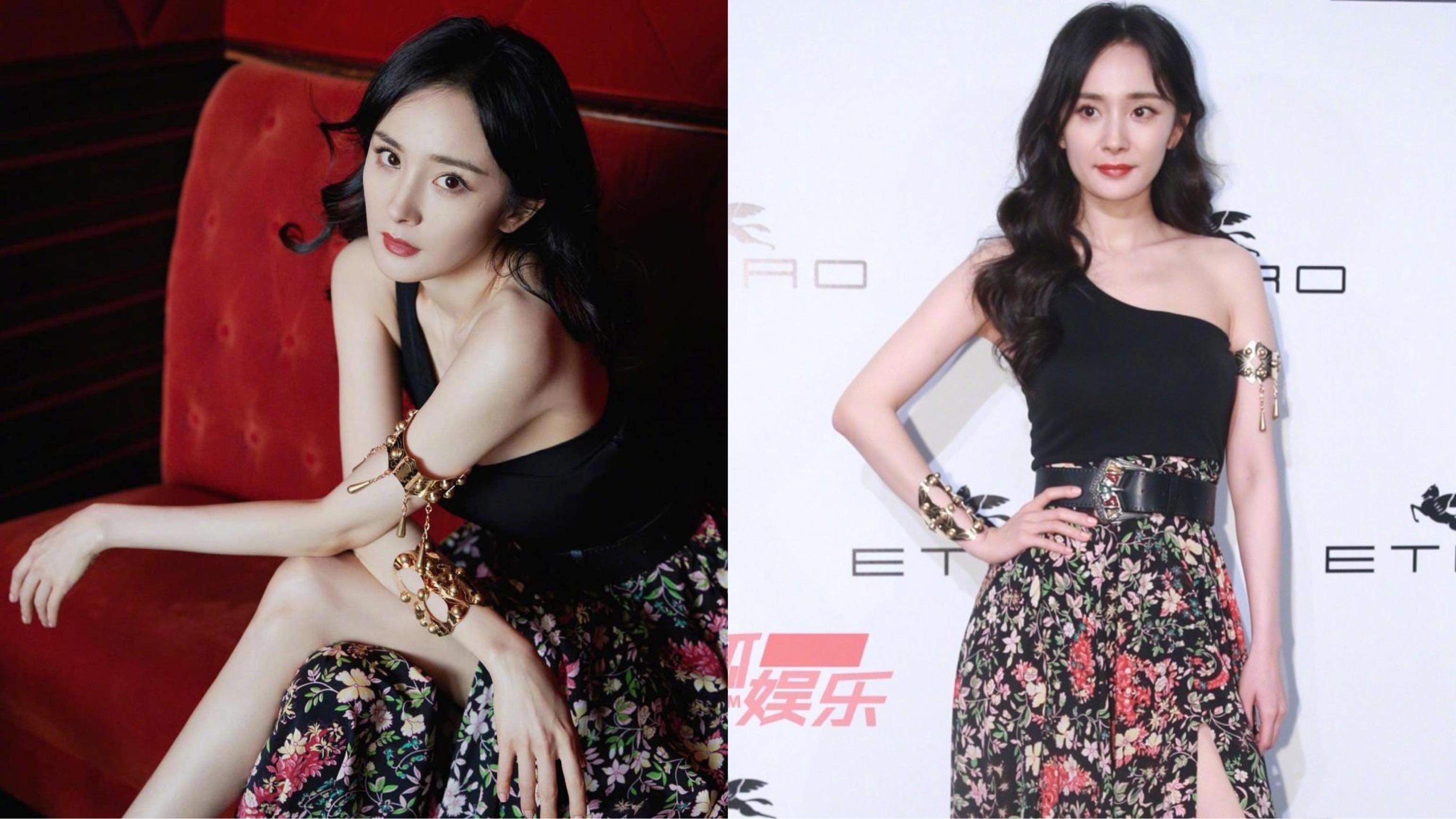 Dương Mịch mặc váy chống nắng tham gia sự kiện thời trang cao cấp?