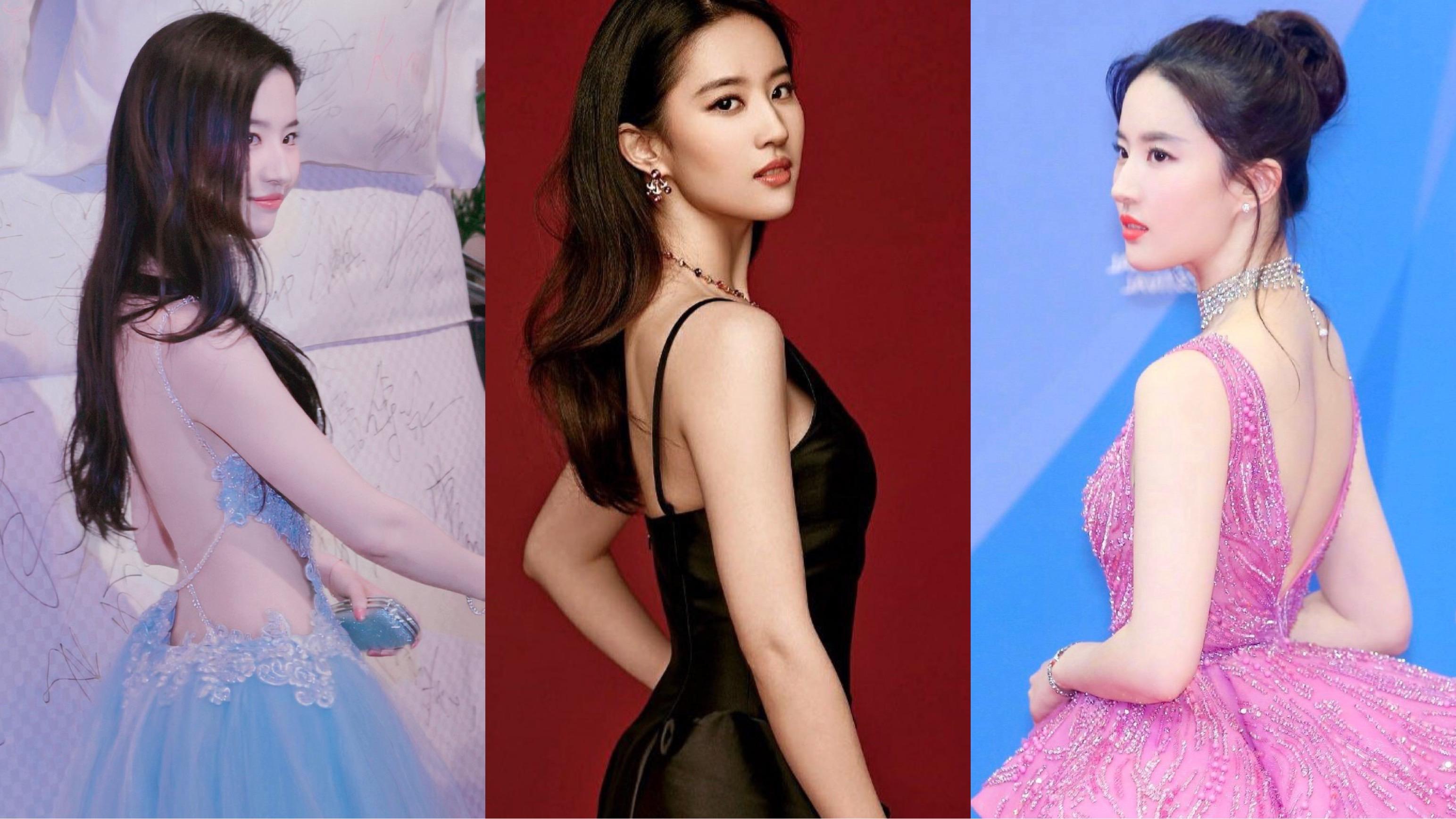 Lưu Diệc Phi sở hữu "cực phẩm" trên cơ thể mà nhiều sao nữ Cbiz đều ao ước