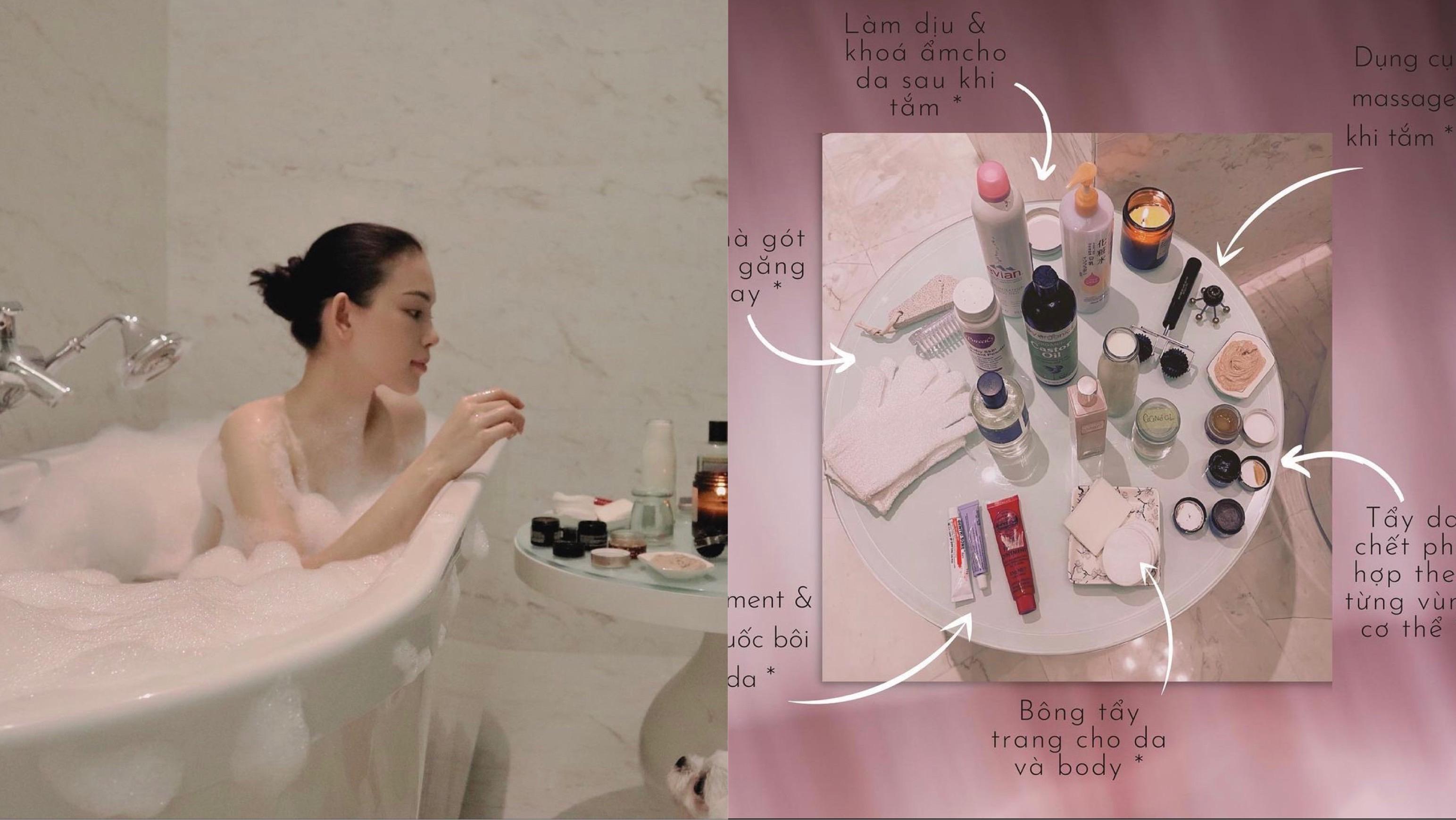 "Em dâu tương lai Hà Tăng" Linh Rin tiết lộ 6 bước để sở hữu làn da body cực mướt mắt