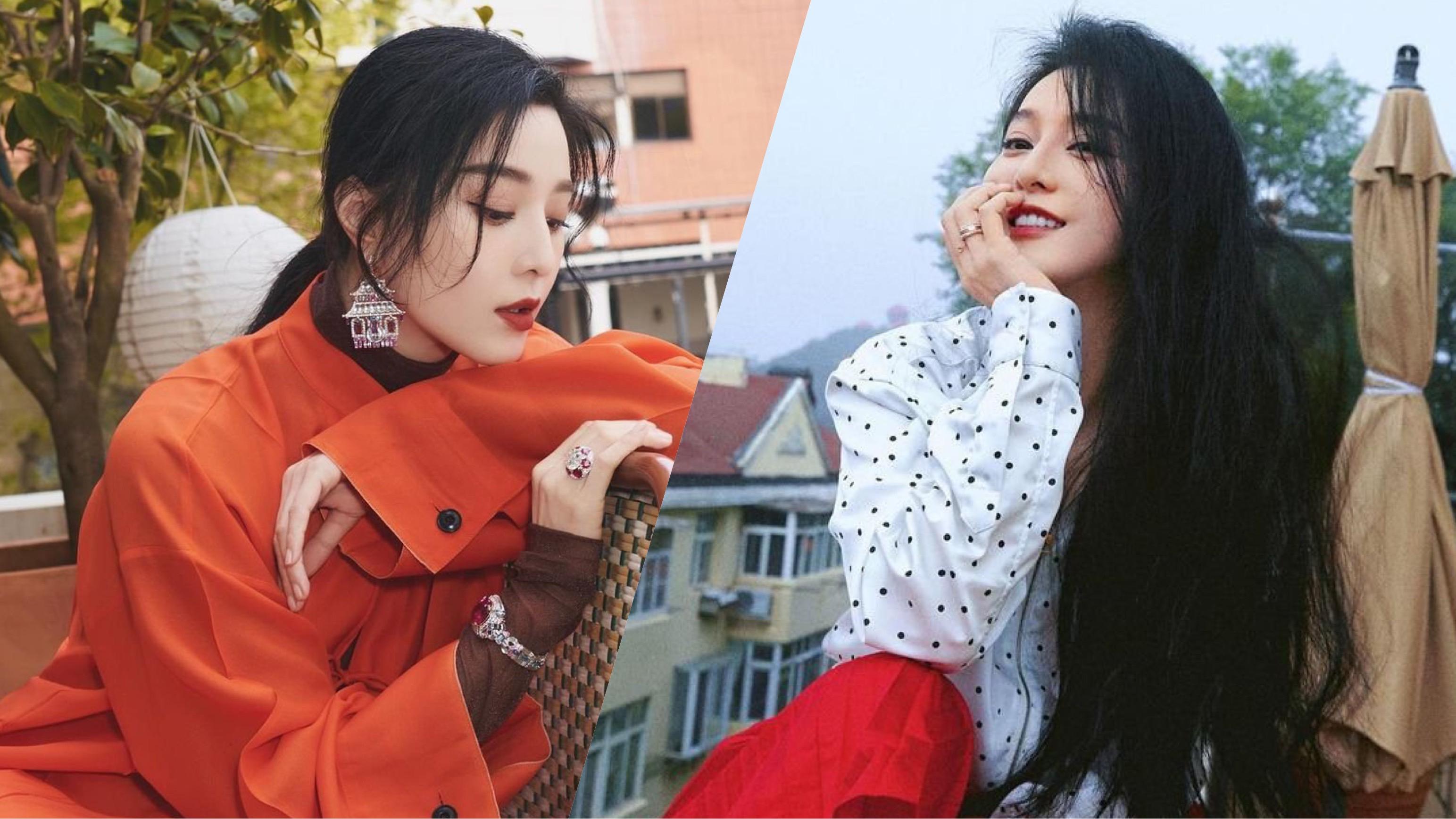 Phạm Băng Băng chứng minh đẳng cấp mỹ nhân số 1 Cbiz chỉ nhờ mái tóc đen huyền thoại