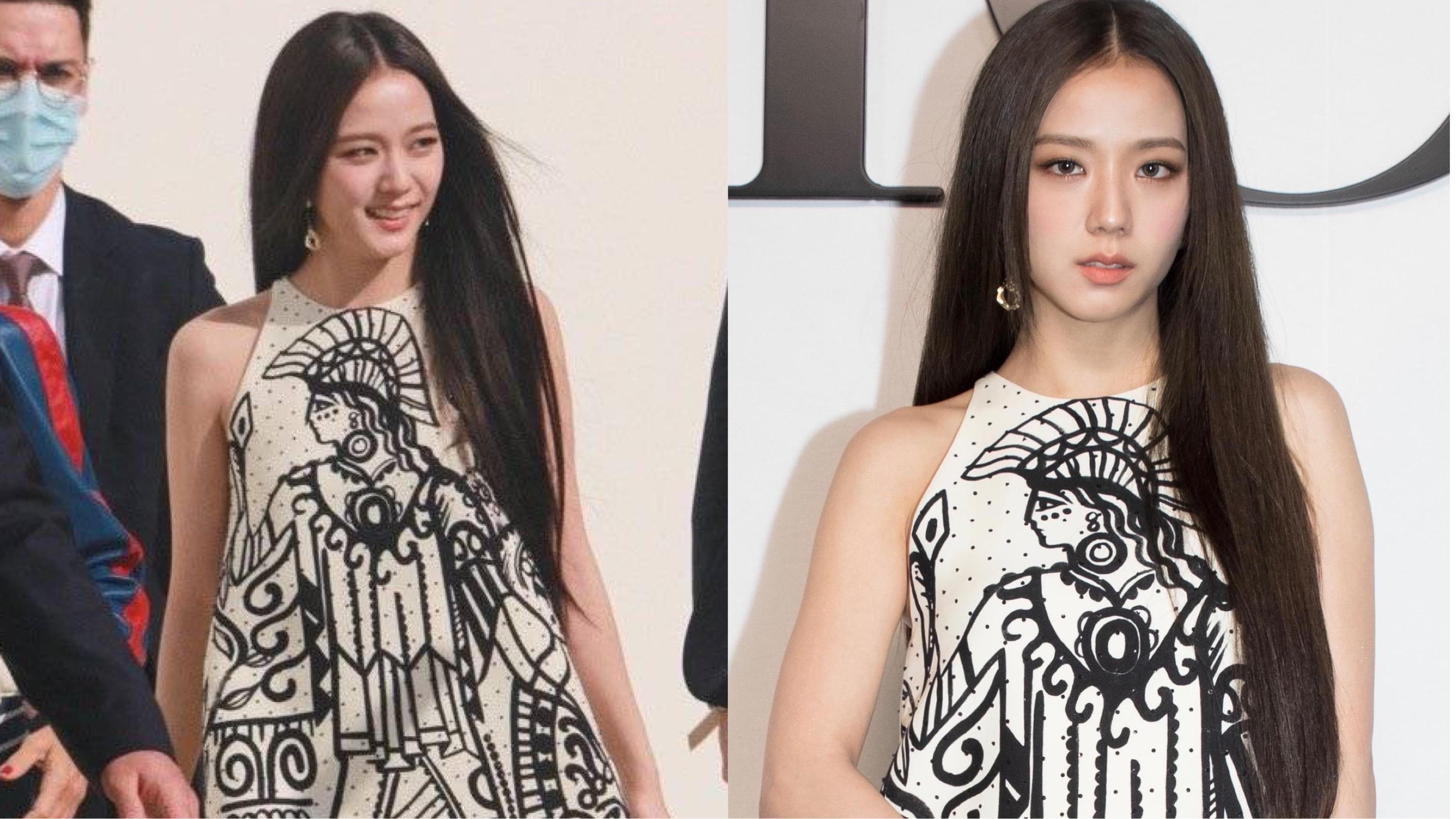 Jisoo xuất hiện không thể nhạt hơn tại tuần lễ thời trang Paris