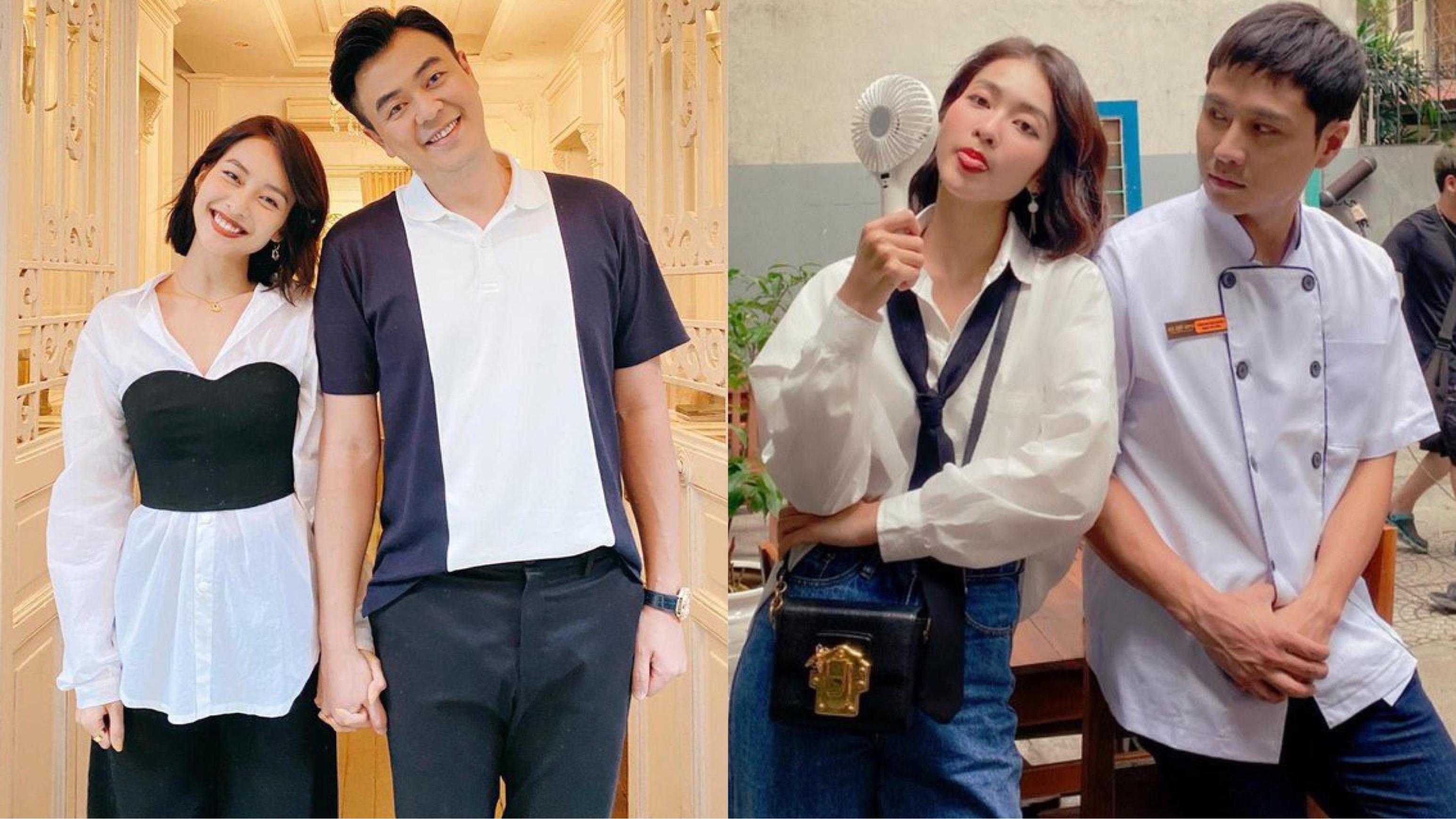 Khả Ngân diện sơ mi trắng trong "11 tháng 5 ngày" cực đỉnh khiến dân tình cứ tấm tắc khen xinh