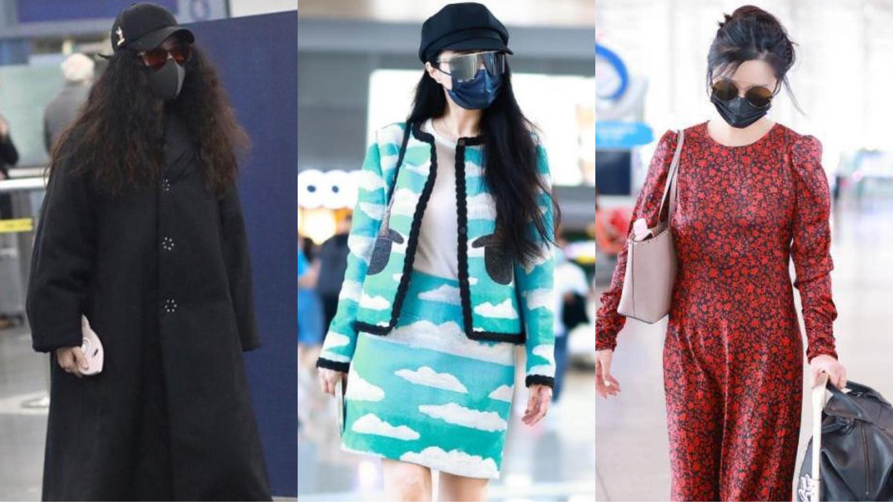 Phạm Băng Băng và những lần "gây bão" với gu thời trang sân bay khó hiểu