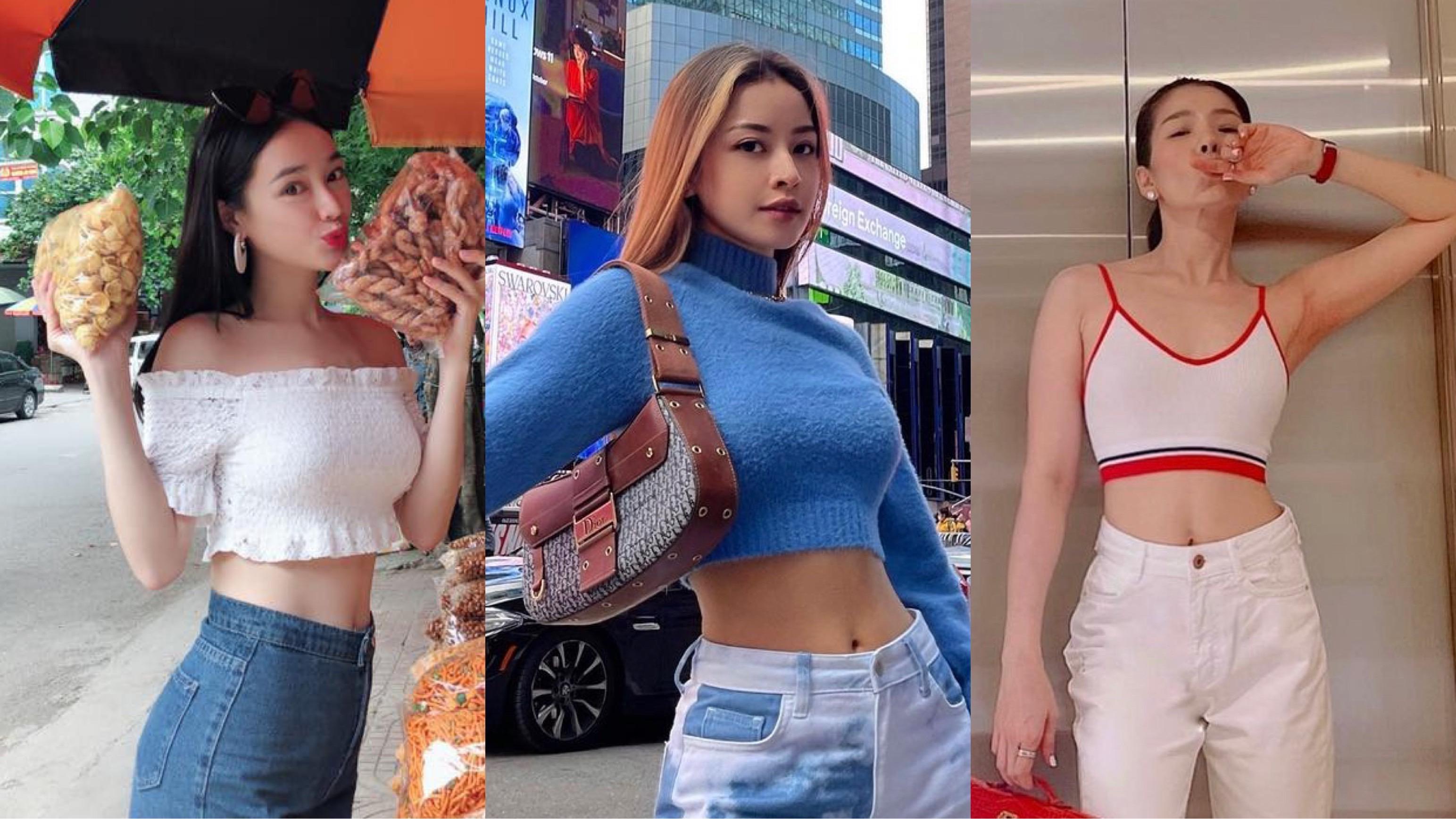 Chi Pu lặng lẽ lựa chọn item thời trang này để xóa tan tin đồn "có tin vui"