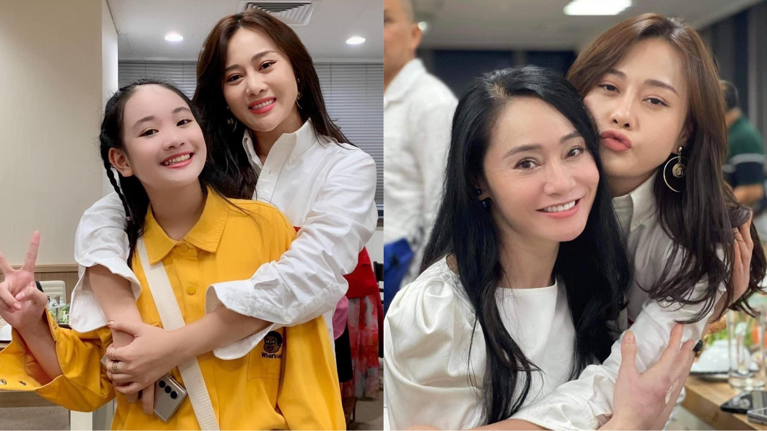 "Hương vị tình thân" đóng máy thì Phương Oanh mới chịu thay đổi diện mạo?