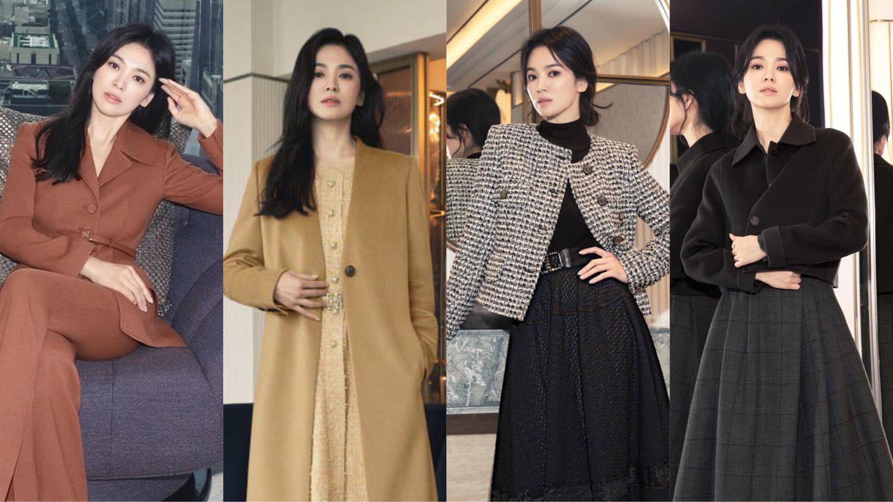 Song Hye Kyo khoe thần thái chuẩn quý cô thanh lịch trong bộ ảnh thời trang mới