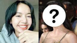 Lisa BLACKPINK và các mỹ nhân nổi tiếng trông thế nào nếu thiếu tóc mái?