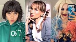 Sao Hollywood hoá trang Halloween: Hailey Bieber hoá "công chúa nhạc Pop" để xứng tầm với chồng