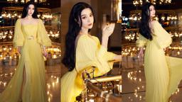 Vừa tái xuất tại sự kiện thời trang, Phạm Băng Băng đã được Vogue vinh danh "Sao mặc đẹp nhất tuần"