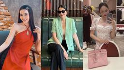 Mỹ nhân Việt "lên đồ" đi làm đầu năm: Hà Tăng kín đáo vẫn khiến netizen "phát sốt" vì 1 điểm này