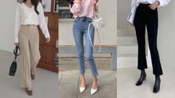 4 chiếc quần "chuẩn đét" cho nàng chân ngắn, dù chỉ mix với giày bệt cũng trông cao ráo như 1m70