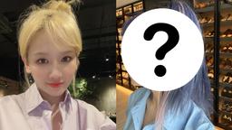 Hari Won "đu trend" màu tóc hot nhất năm nhưng lại để lộ 1 chi tiết khiến ai nhìn vào cũng xót xa