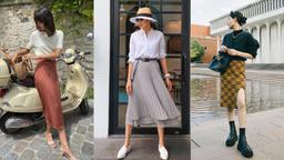 Nàng công sở nhất định phải nhớ 3 điều này để diện chân váy dài thanh lịch và "hack" dáng chuẩn đét