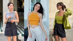 Gợi ý 5 set đồ với áo 2 dây giúp chị em chống nóng hiệu quả mà style lại càng thêm phần trẻ trung
