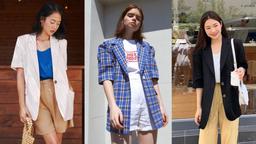Gợi ý 4 cách diện áo blazer cộc tay vừa mát mẻ lại thanh lịch hết nấc cho các nàng công sở hè này