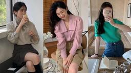 4 kiểu áo xinh "hết nước chấm" khiến hội fashionista và gái Hàn mê mẩn mỗi độ Thu về