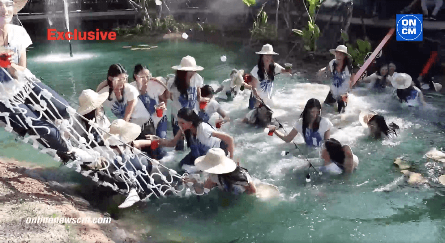 Loạt thí sinh Miss Thái Lan bỗng dưng trở thành “Miss… Ướt”