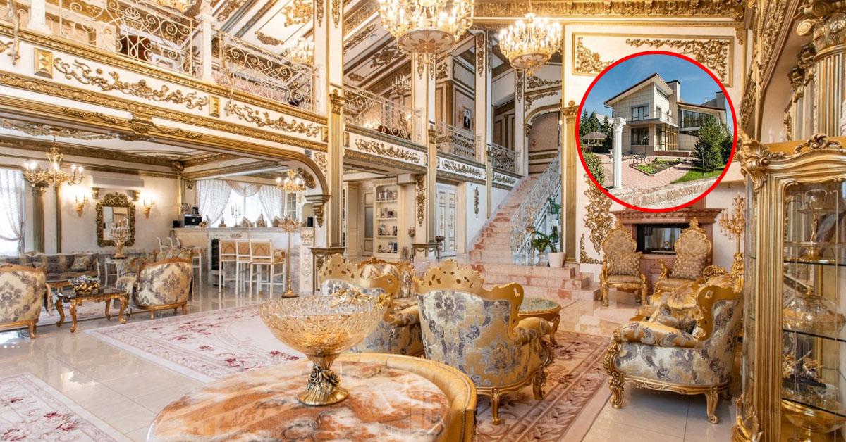 Cung điện ẩn mình trong vỏ ngôi nhà: "Đừng bao giờ trông mặt bắt hình dong"