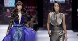 Trương Ngọc Ánh, Chung Vũ Thanh Uyên tái xuất sàn diễn thời trang