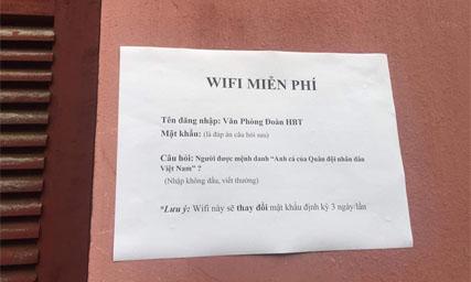 Huế: Nhà trường đặt mật khẩu Wifi thành câu đố, 3 ngày thay 1 lần