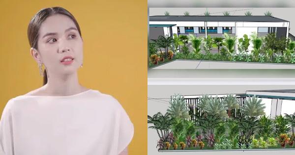 Bị quay lén, Ngọc Trinh chi tiền khủng rào kín căn biệt thự 55 tỷ