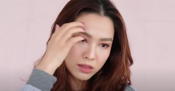 Trang điểm tông hồng đất rạng ngời, tươi tắn thắp sáng ngày mưa