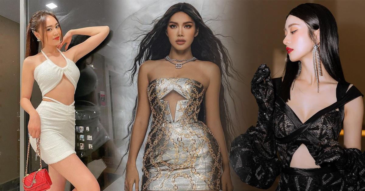 Xu hướng cut-out đổ bộ, Ninh Dương Lan Ngọc và sao Việt đua nhau khoe đường cong quyến rũ