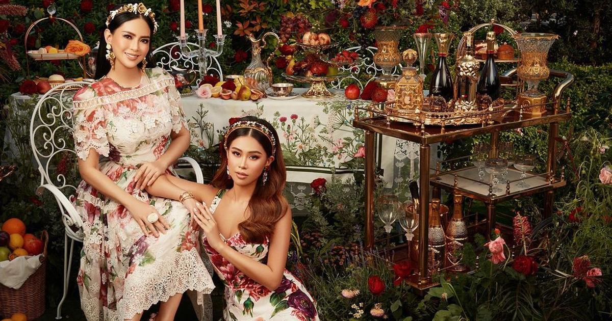 Richkid Tiên Nguyễn khoe ảnh với mẹ chuẩn thần thái mỹ nhân nhà hào môn