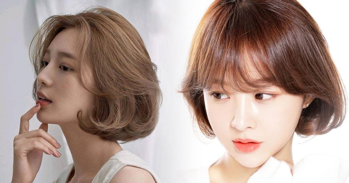 Những kiểu tóc ngắn cứu tinh cho các nàng có gương mặt dài