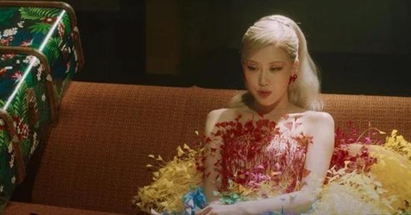 Trang phục của NTK Công Trí xuất hiện cùng Rosé BLACKPINK trong MV GONE